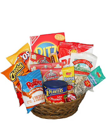 Salty Snacks Basket