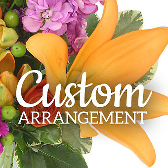 Let us create a custom design just for you!